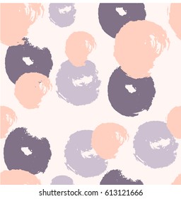 Hand painted brush strokes . Seamless abstract repeating background.