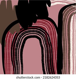 Hand painted colorful abstract texture. Trendy contemporary creative background. Decor Printable Art, Abstract Art Prints, Modern Wall Art, House Warming Gift. 
