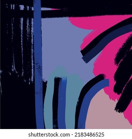 Textura abstracta contemporánea pintada a mano. Fondo de moda. Obra de arte creativa y colorida. Decoración De Arte Imprimible, Pinturas De Arte Abstracto, Muros Modernos, Regalo De Calentamiento De Casa. Sencillo y minimalista. 

