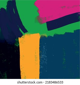 Hand painted contemporary abstract texture. Trendy background. Creative colorful artwork. Decor Printable Art, Abstract Art Prints, Modern Wall Art, House Warming Gift. Simple and minimalistic. 
