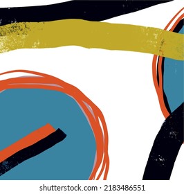 Hand painted contemporary abstract texture. Trendy background. Creative colorful artwork. Decor Printable Art, Abstract Art Prints, Modern Wall Art, House Warming Gift. Simple and minimalistic. 
