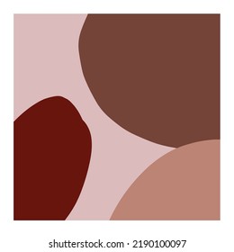 Hand painted creative texture. Abstract background. trendy design for poster. 