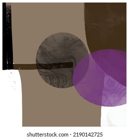 Hand painted creative texture. Abstract background. trendy design for poster. 