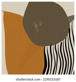 Hand painted creative texture. Abstract background. trendy design for poster. 