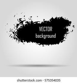 HAnd painted grunge background