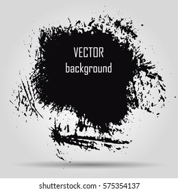 HAnd painted grunge background