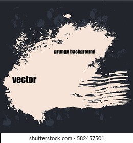 HAnd painted grunge background