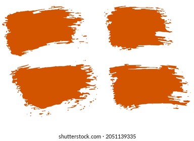 Conjunto de textura de grano pintado a mano.