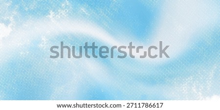 Hand painted light blue background with watercolor, abstract watercolor scraped grungy background, Modern and paper texture design with sky blue cloud paint brush.