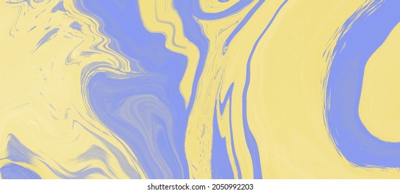 Fondo de mármol líquido pintado a mano