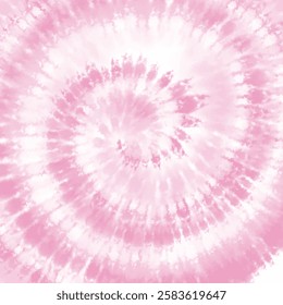 Hand painted pastel pink tie dye background design