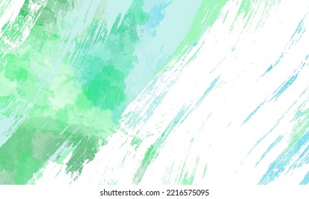 Hand painted pastel watercolor background with grunge