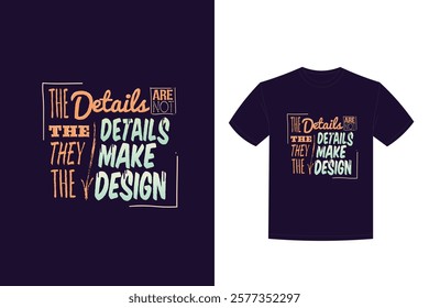 hand painted quote t shirt design