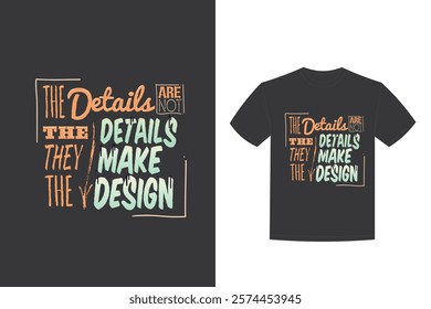 hand painted quote for t-shirt design