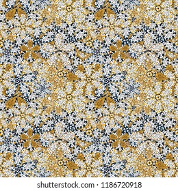 Hand painted raster mandala, colored on yellow, black and magenta colors, indian peacock, indian pattern, colored mandala, mandala peacock.