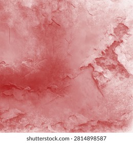 Hand painted red watercolor backdrop with subtle grunge texture and artistic blending