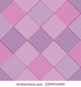 Hand painted seamless pattern with various abstract shapes, brush strokes, squares, color blocks. Watercolor hand drawn illustration sketch