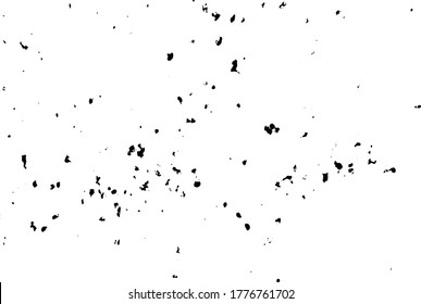Hand painted splatter texture, transparent background. Watercolor paint spatter, spots, dots, splashing. Backdrop for overlay, montage or shading. Abstract vector illustration. Easy to recolor.