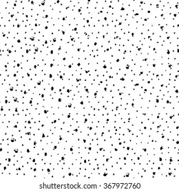 Hand painted spots vector seamless pattern