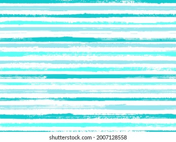 Hand painted stripes clothes seamless vector pattern. Linen lines minimal pattern. Grunge brush stroke stripes print design for clothes. Modern sketch graphics. Retro background with lines texture.