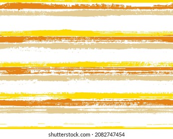 Hand painted stripes clothes seamless vector pattern. Wrapping paper lines pattern. Grunge brush stroke stripes print design for clothes. Dry ink art lines background. Hipster cool ornament.