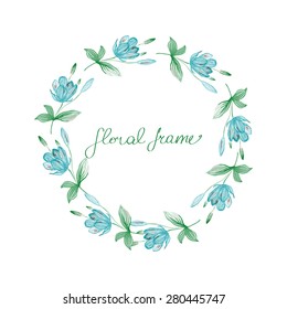 Hand painted traced background.Vector illustration