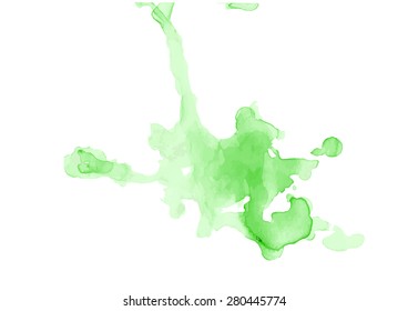 Hand painted traced background.Vector illustration
