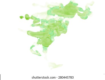 Hand painted traced background.Vector illustration