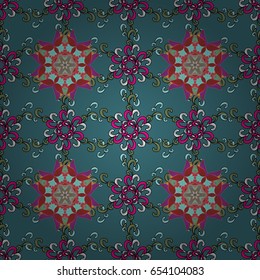 Hand painted vector mandala, colored on colorful background, indian peacock, indian pattern, colored mandala, mandala peacock.
