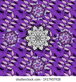 Hand painted vivid natural illustration for modern design. Vector. Water color tropical floral painting. Watercolor exotic leaves and flowers background. Paper on neutral, violet and black background.