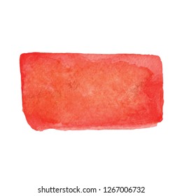 Hand painted water colored brick like shape, textured background for various use.