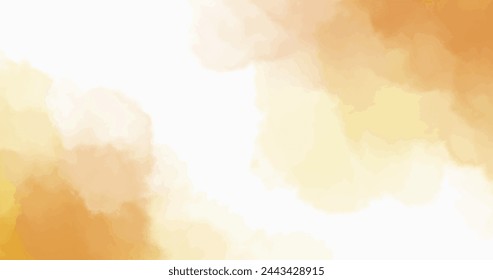 Hand painted watercolor abstract watercolor background vector design in eps 10