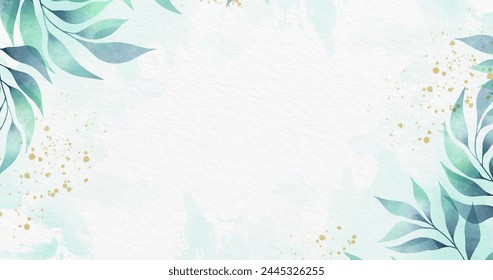 Hand painted watercolor abstract watercolor background vector design in eps 10