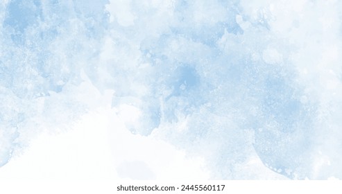 Hand painted watercolor abstract watercolor background vector design in eps 10