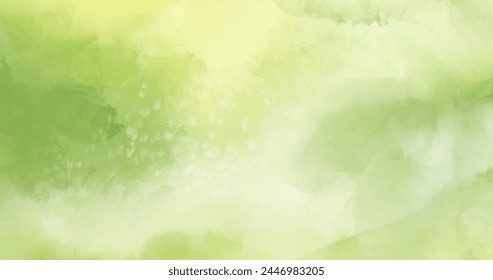 Hand painted watercolor abstract watercolor background vector design in eps 10