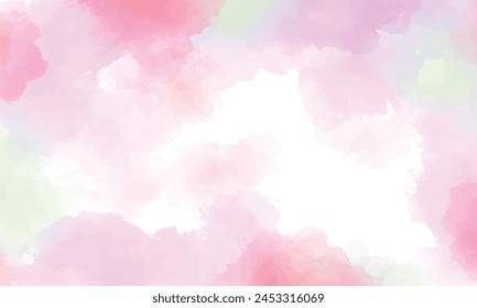 Hand painted watercolor abstract watercolor background