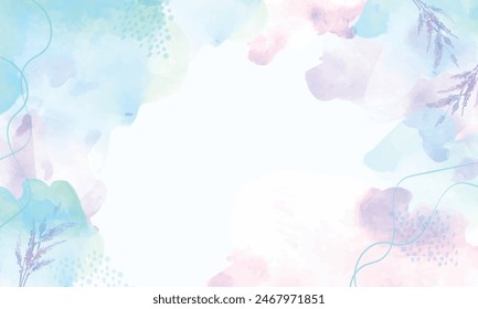 Hand painted watercolor abstract watercolor background.