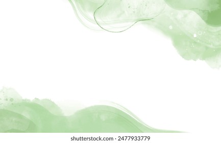 Hand painted watercolor abstract watercolor background.