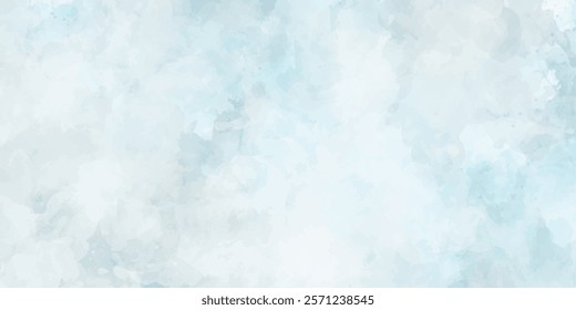 Hand painted watercolor abstract watercolor background Light Cyan Blue Watercolor Background 