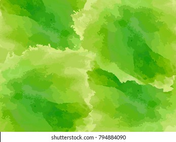 Hand painted watercolor, abstract watercolor background, vector illustration