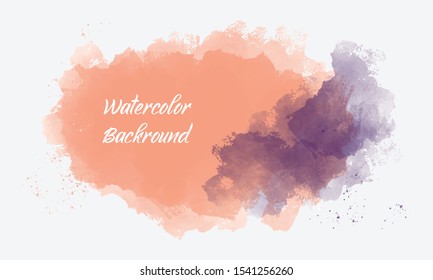 hand painted watercolor background,banner,frame watercolor	