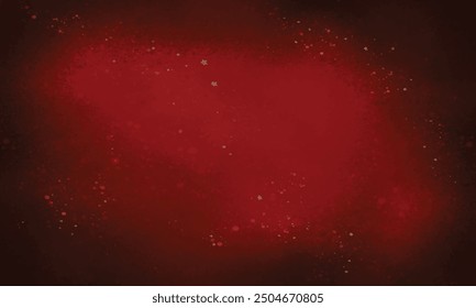 Hand painted watercolor galaxy background.
