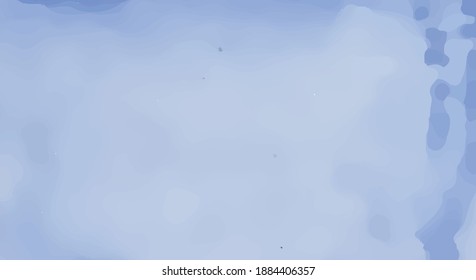 Hand painted watercolor sea green, abstract watercolor background, vector illustrations