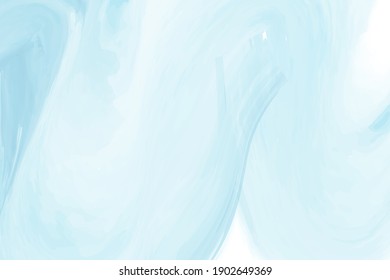Hand painted watercolor sky and clouds, abstract watercolor background, Light sky blue watercolor background . vector illustration