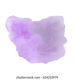 Hand painted watercolor texture
