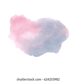 Hand painted watercolor texture