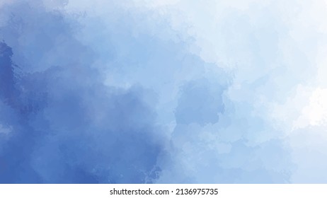 Hand painted watercolor texture background