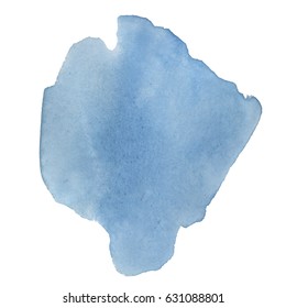 Hand painted watercolor texture vector