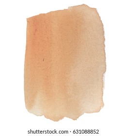 Hand painted watercolor texture vector