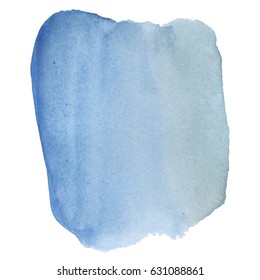 Hand painted watercolor texture vector
